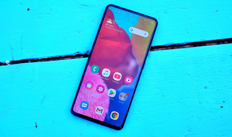 Бестселлер Samsung&nbsp;Galaxy&nbsp;A51 получил One UI 3.1, причём первоначально в России 